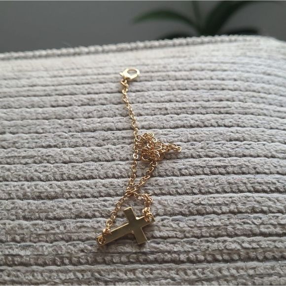 Gold Chain Love Jesus Bracelets For Women Charm - Picture 6 of 6